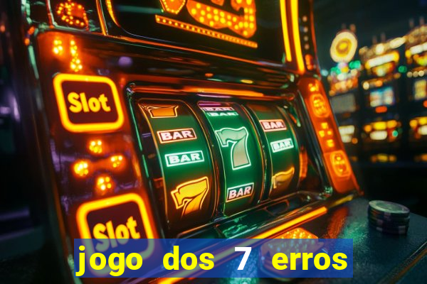 jogo dos 7 erros para manipuladores de alimentos